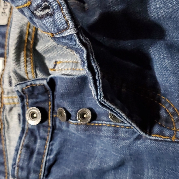 BKE Men's Derek Straight Jeans 34R - Picture 6 of 13